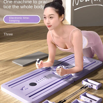 Webs Multifunctional Home Abdominal Muscle Sports Fitness Equipment Women's Pull Device Flat Plate Support Plate