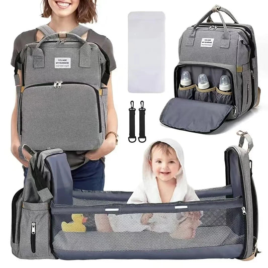 nappy bag ,diaper tote ,changing bag , feeding bag.