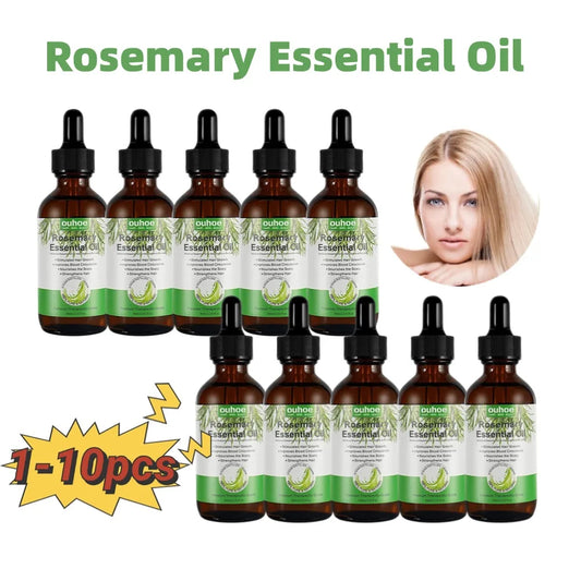 Rosemary Essential Oil Hair Care Strengthens Hair