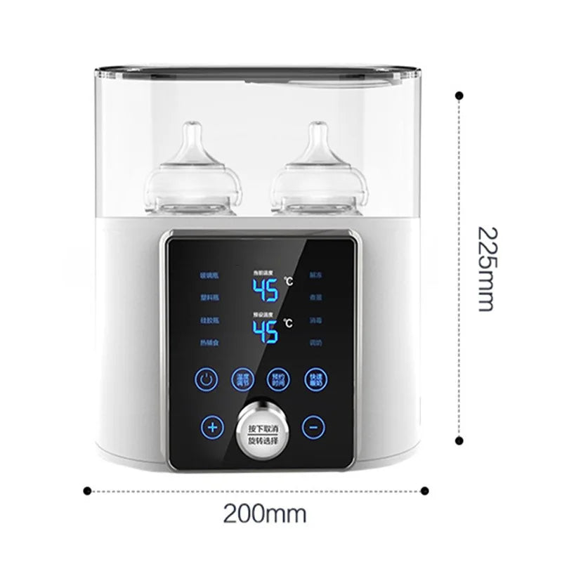 Multi-function Baby Bottle Warmer, Heater and Sterilizer