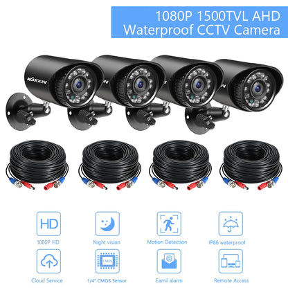 Full High Definition 1080P 2MP Security Analog Cameras