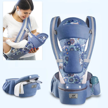 Ergonomic Baby Carrier and Baby Hipseat Carrier