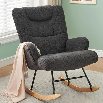 rocker ,easy chair ,arm chair ,cradle.