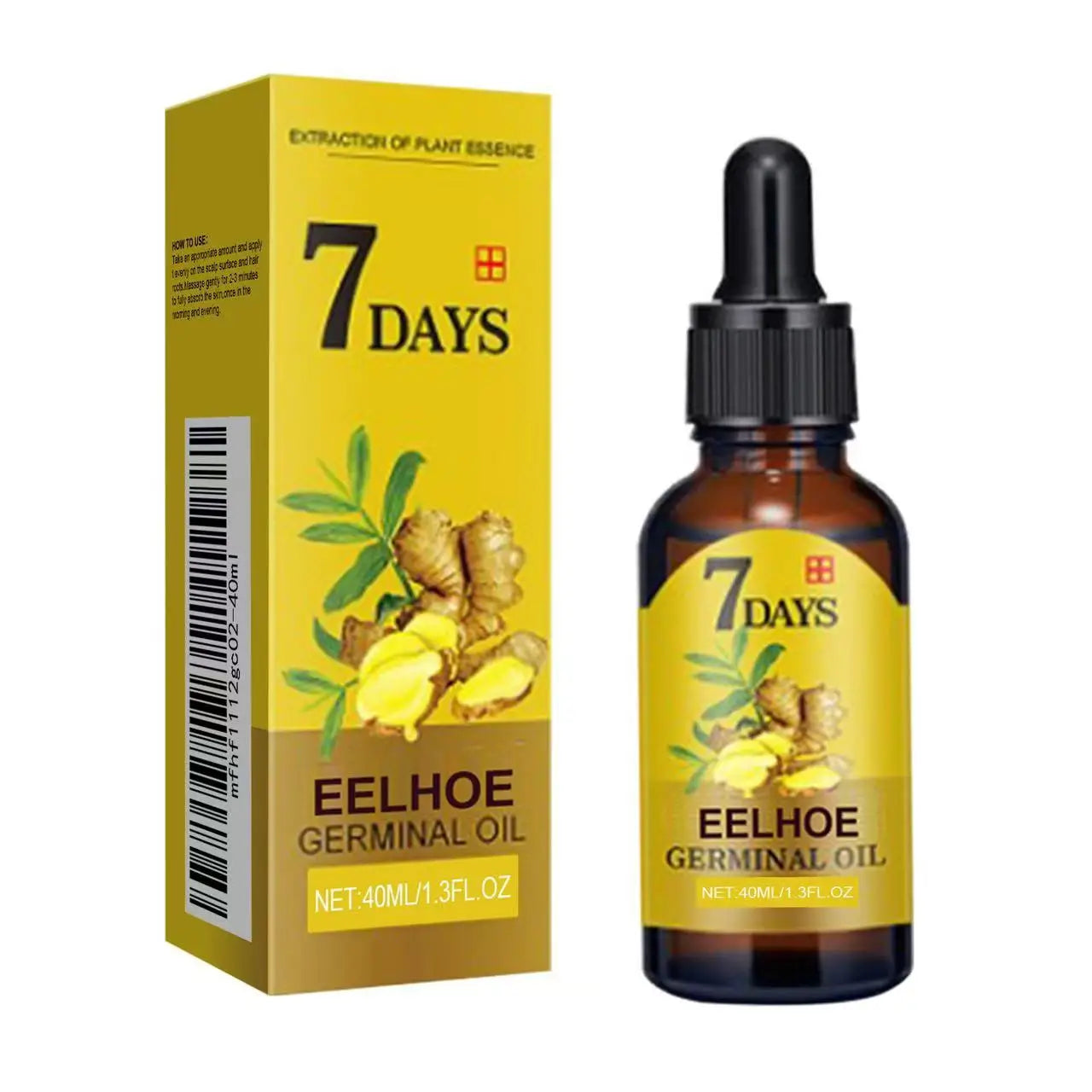 Hair Growth Serum 7 Days Fast Hair Growth Essential Oils