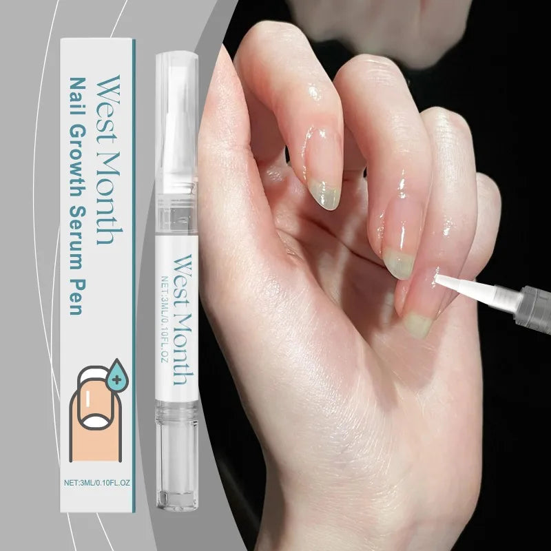 Nail Growth Serum Pen Hand and Foot Edge Soft Nail Surface Moisturizing Care Tools