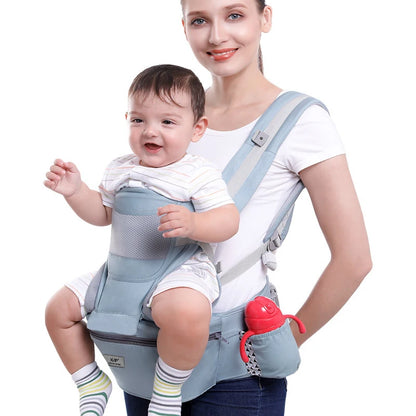 Ergonomic Baby Carrier and Baby Hipseat Carrier