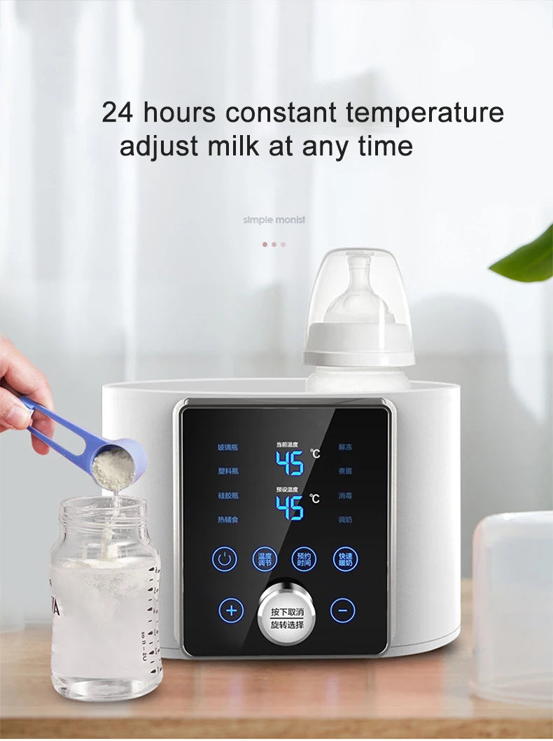 Multi-function Baby Bottle Warmer, Heater and Sterilizer