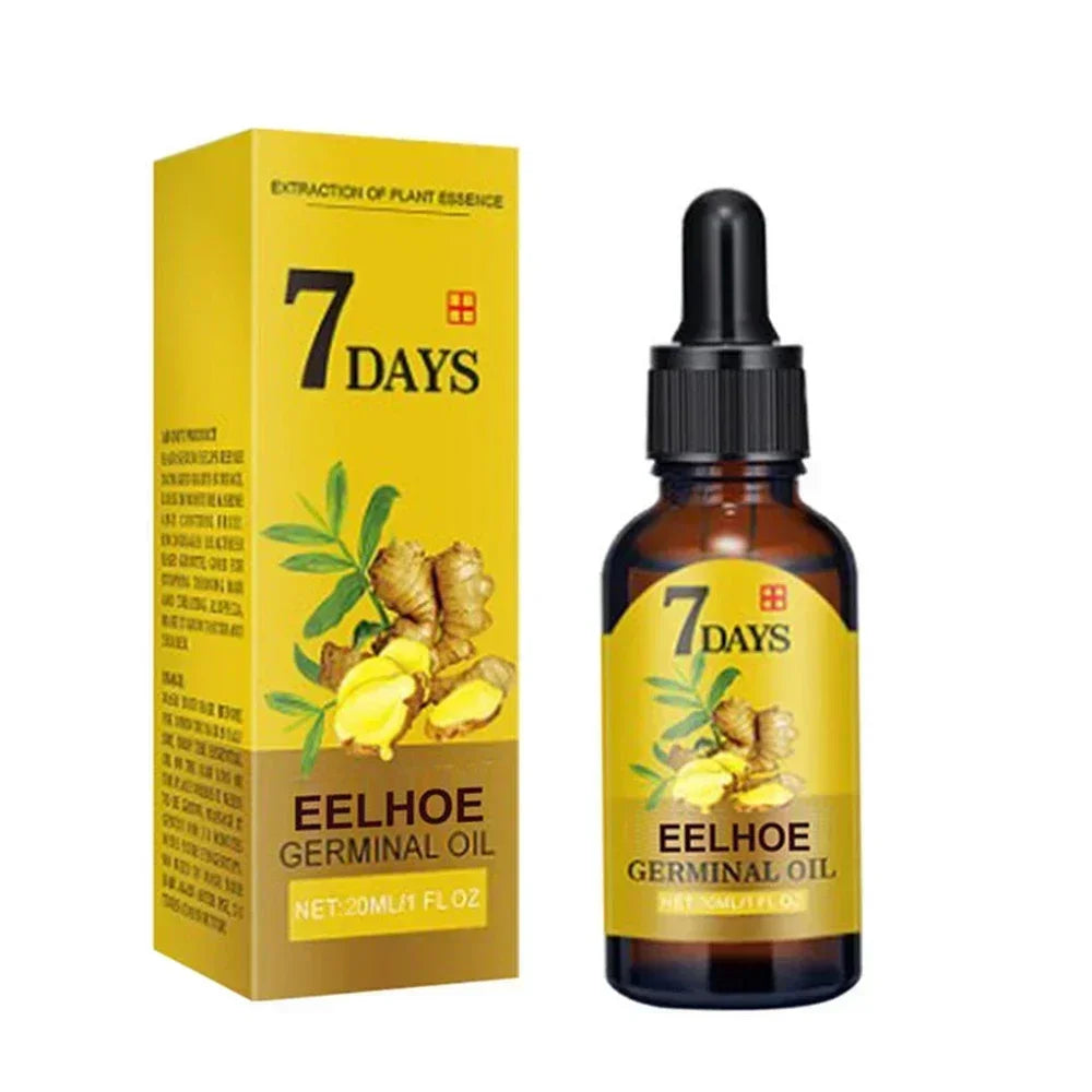 Hair Growth Serum 7 Days Fast Hair Growth Essential Oils