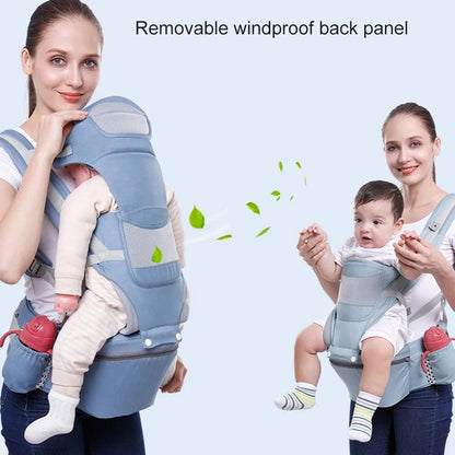 Ergonomic Baby Carrier and Baby Hipseat Carrier