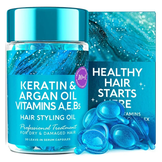 EELHOE Hair Vitamin Capsule Keratin Oil Anti Hair Loss