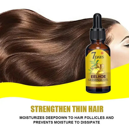 Hair Growth Serum 7 Days Fast Hair Growth Essential Oils