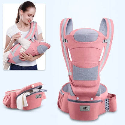 Ergonomic Baby Carrier and Baby Hipseat Carrier