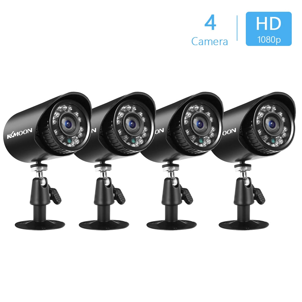 Full High Definition 1080P 2MP Security Analog Cameras