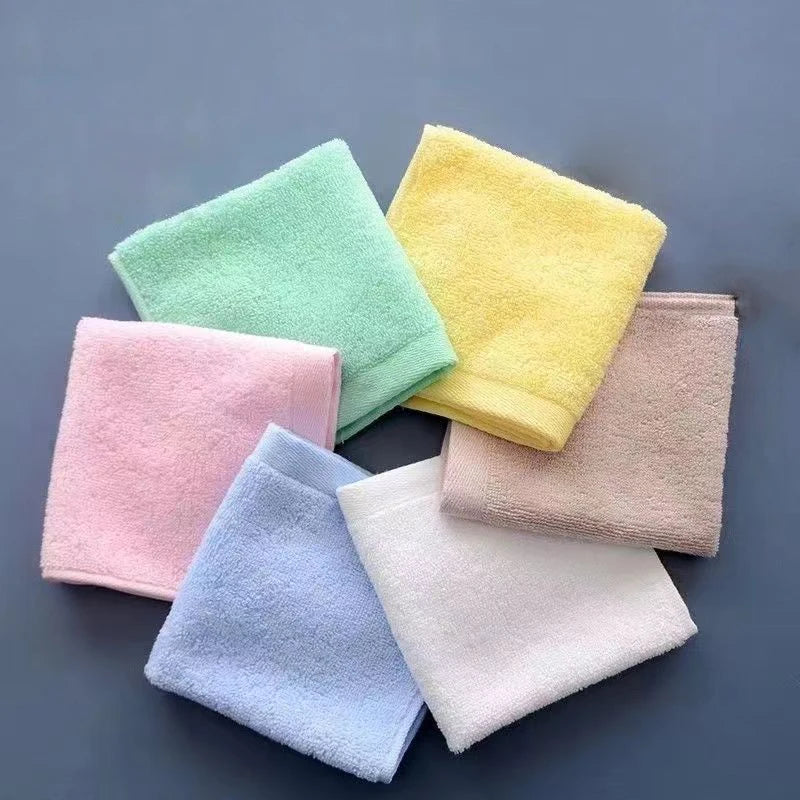 5pcs/lot 25*25cm ULTRA SOFT Baby Bath Washcloths