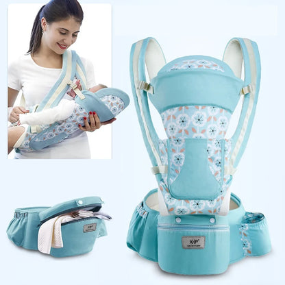 Ergonomic Baby Carrier and Baby Hipseat Carrier