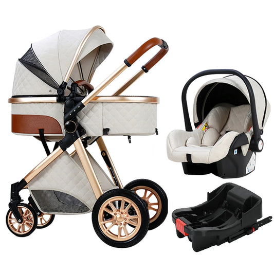 Luxury Portable Travel Pram