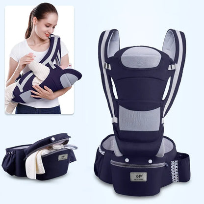 Ergonomic Baby Carrier and Baby Hipseat Carrier