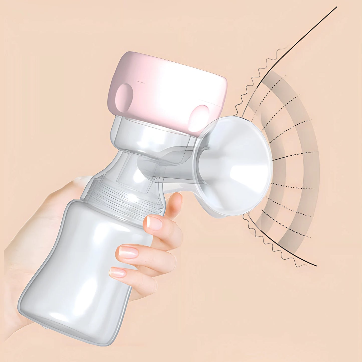 New Portable Electric Breast Pump