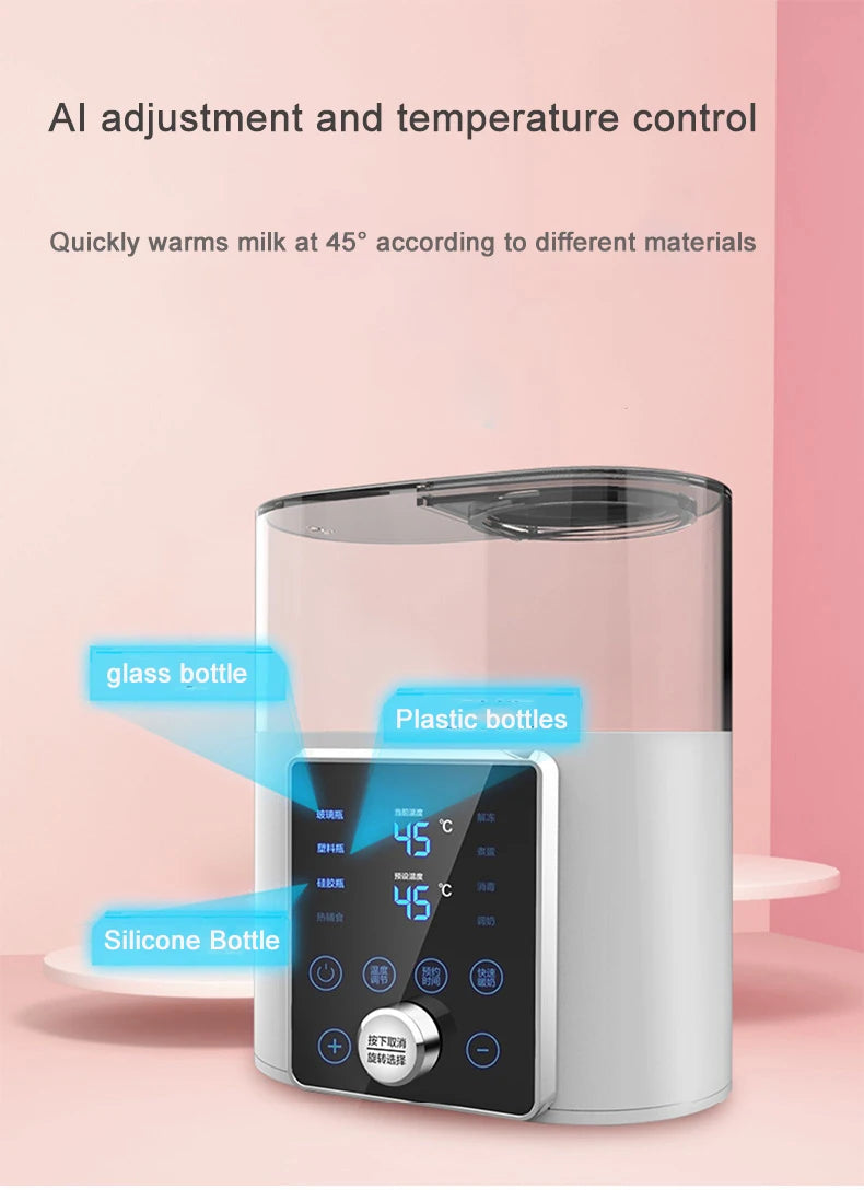 Multi-function Baby Bottle Warmer, Heater and Sterilizer