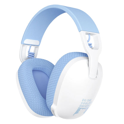 Wireless Gaming Headset 2.4GHz/BT 5.3/Wired Over Ear Headphones with Noise Canceling Microphone Gamer Headphones