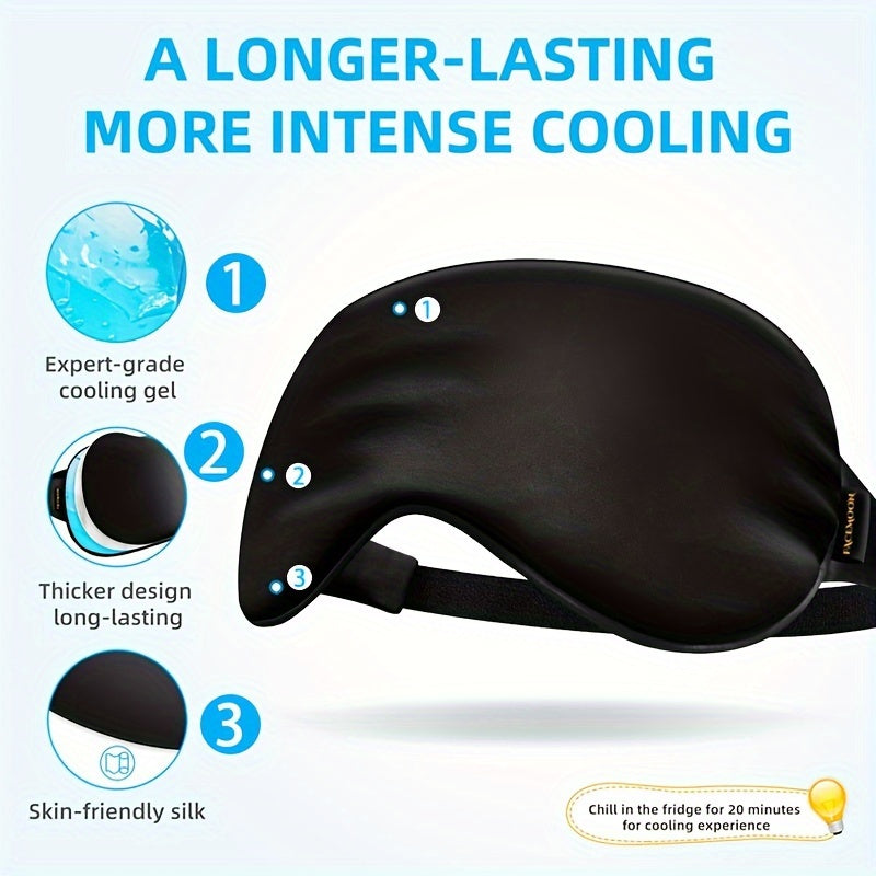 Gel Cooling for Eye Mask