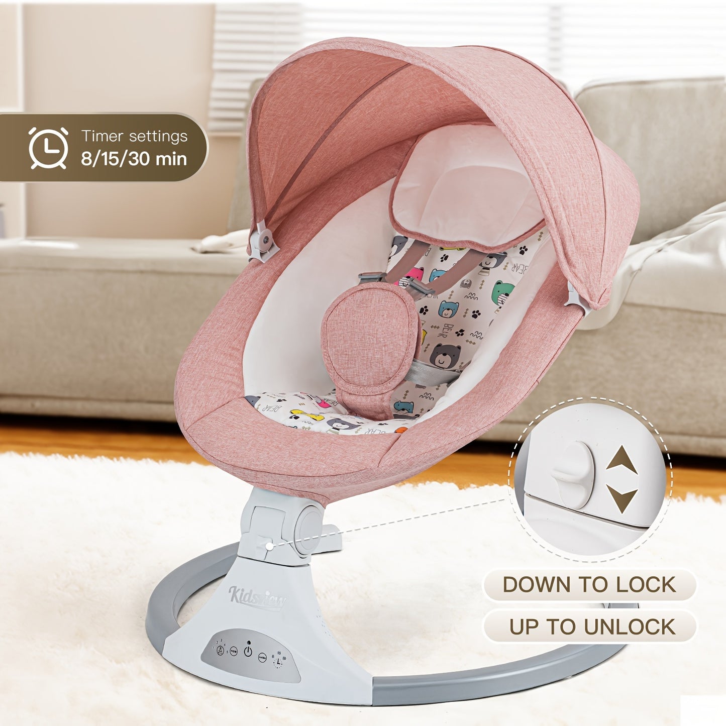 Portable Baby Swings