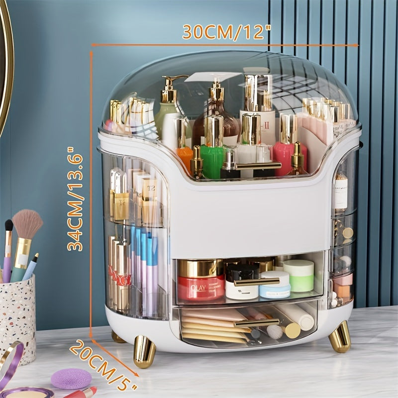 Portable Light Luxury Series Multifunctional Cosmetic Organizer