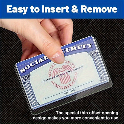 Social Security Card Protection Cover