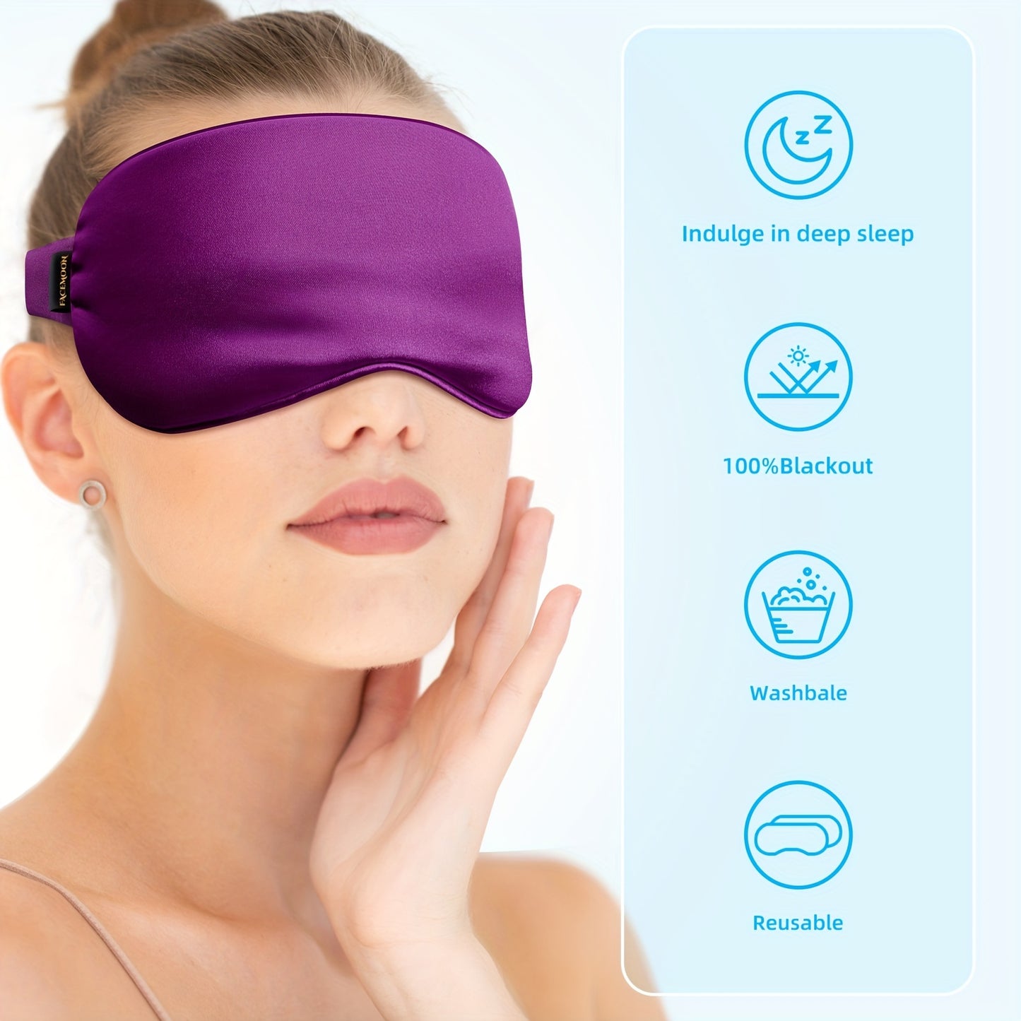 Gel Cooling for Eye Mask