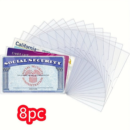 Social Security Card Protection Cover