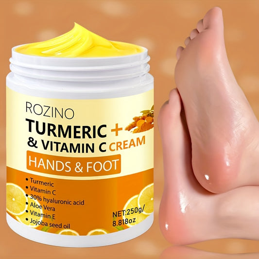 ROZINO Turmeric & Vitamin C Hand and Foot Cream