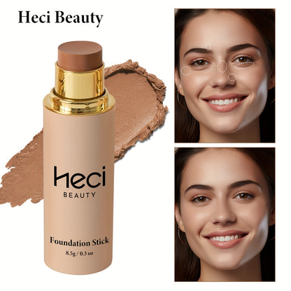 Full Coverage Foundation Makeup Ultra Blendable Creamy Formula for a Natural Shine Free Finish