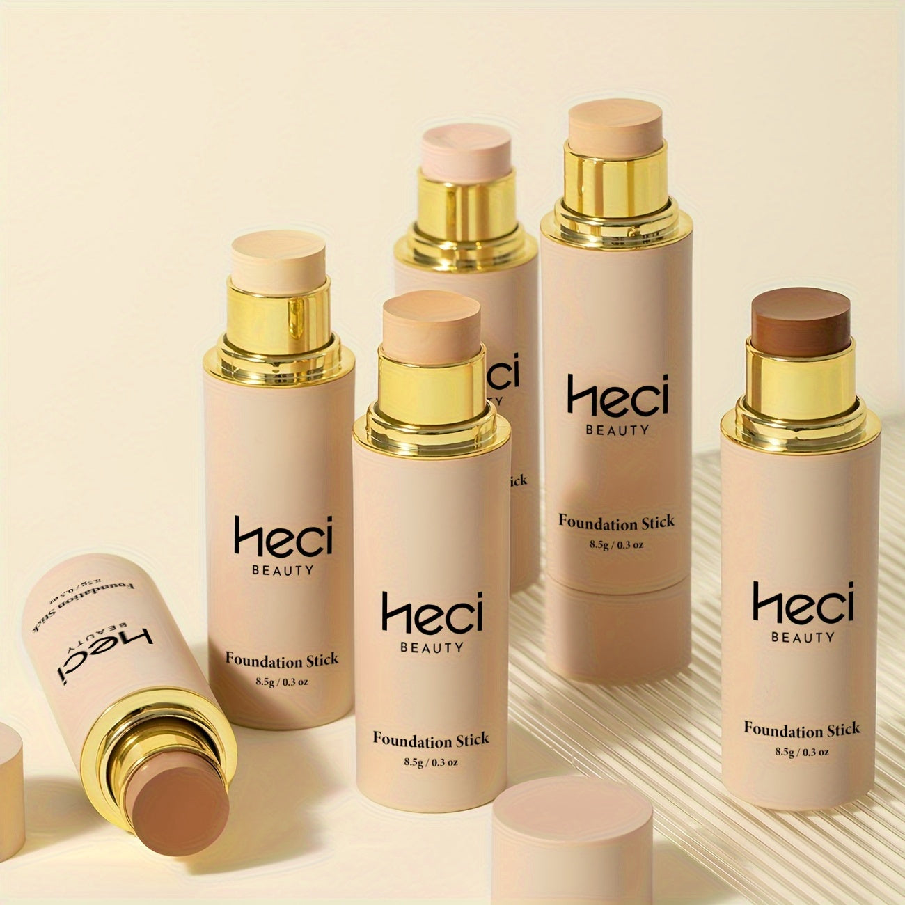 Full Coverage Foundation Makeup Ultra Blendable Creamy Formula for a Natural Shine Free Finish