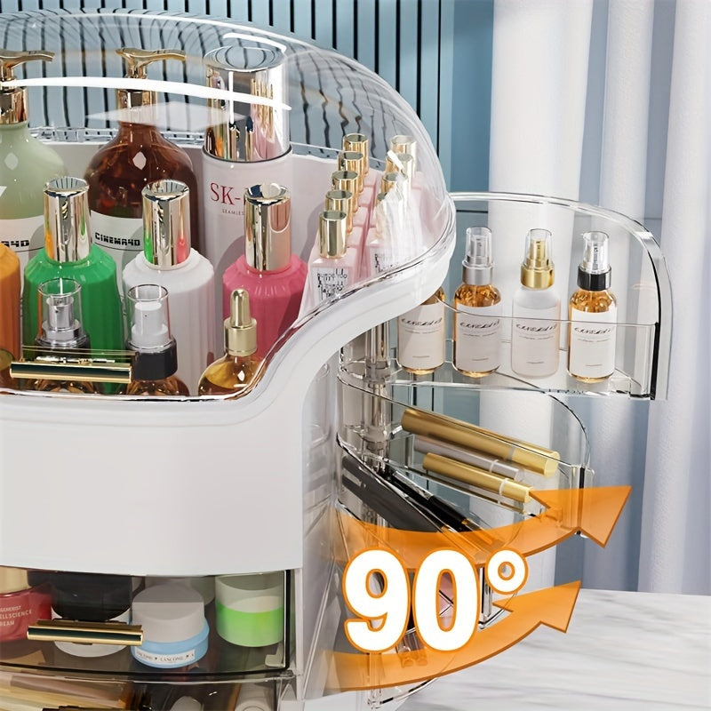 Portable Light Luxury Series Multifunctional Cosmetic Organizer