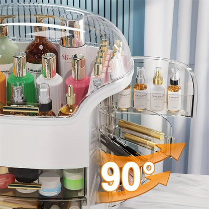 Portable Light Luxury Series Multifunctional Cosmetic Organizer