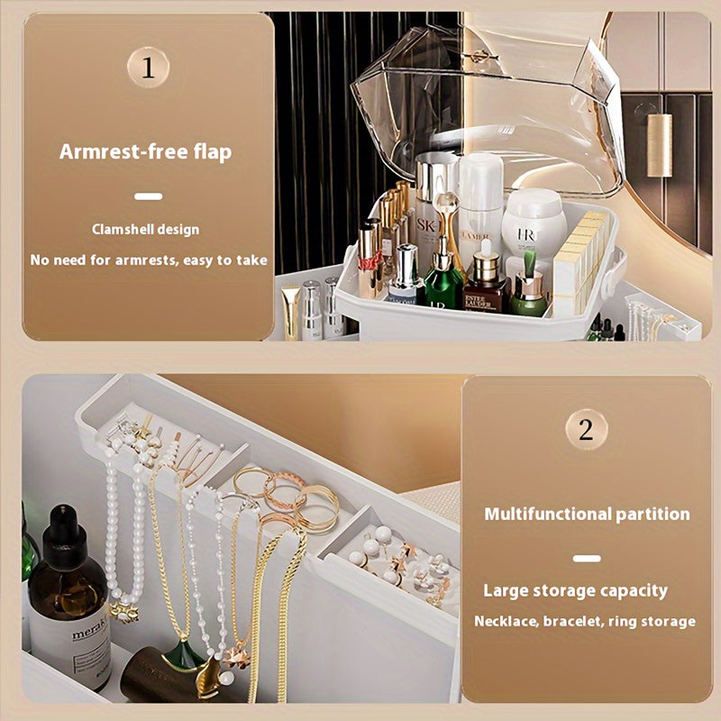 Light Luxury Cosmetics Storage Box