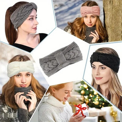 Headbands with Bowknot