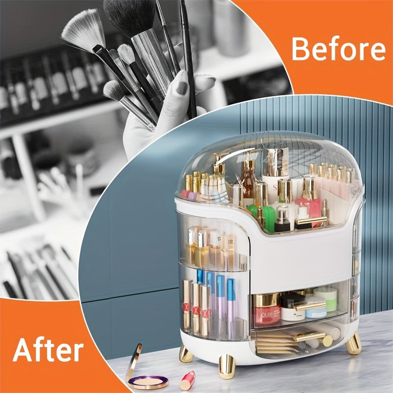 Portable Light Luxury Series Multifunctional Cosmetic Organizer